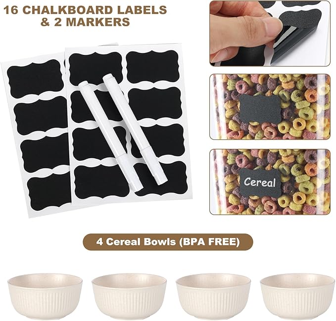 Cereal Dispenser Countertop