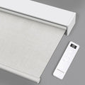 Motorized Roller Shade: Blackout, Rechargeable, Compatible