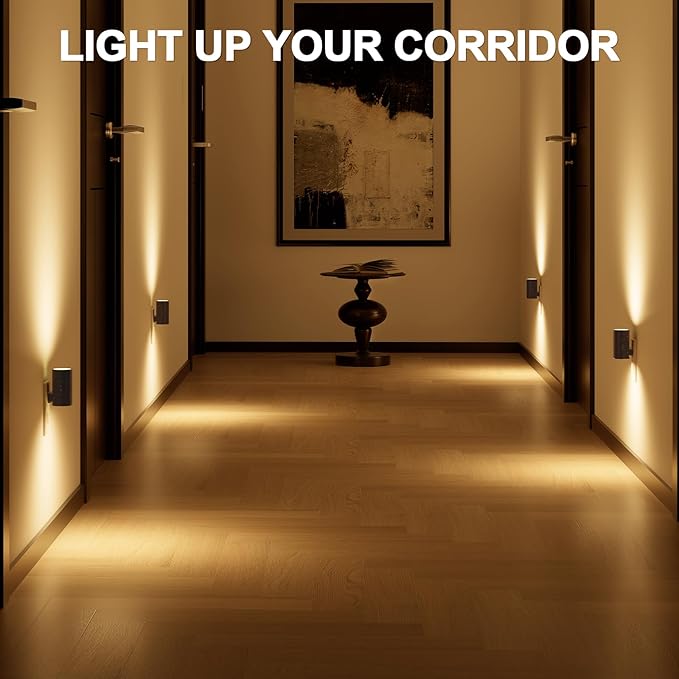 NIORSUN Night Lights Plug into Wall, Dimmable