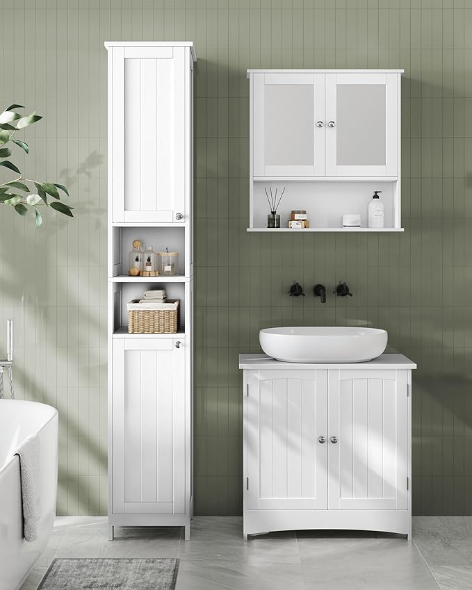 VASAGLE Tall Storage Cabinet