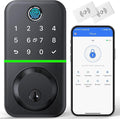 Smart Door Lock Deadbolt with Keypad: Keyless Entry Door Lock