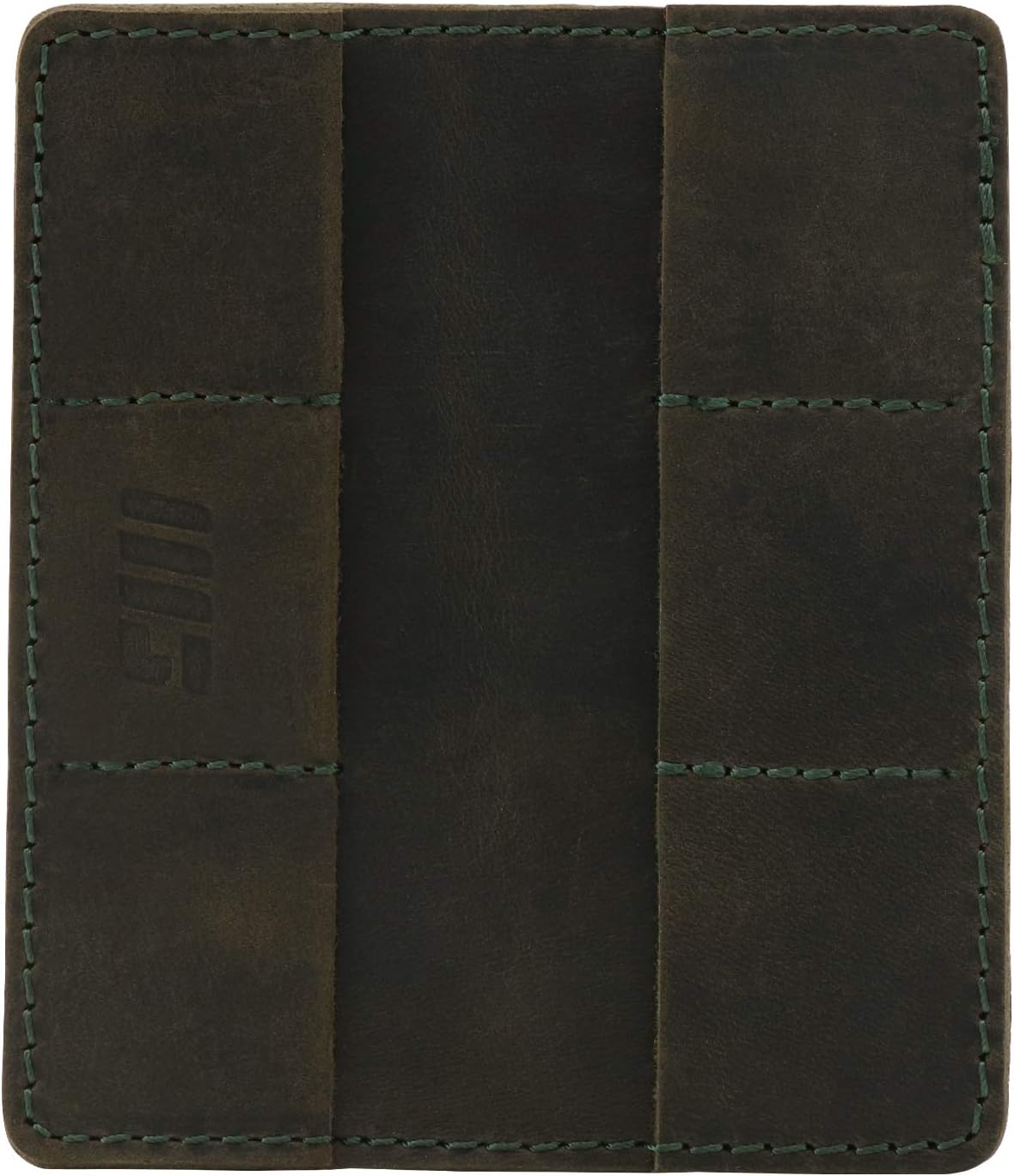 MegaGear Leather SD Card Holder with 12 Card Slots