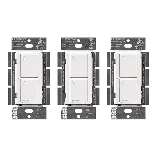 Lutron Caseta Original Smart Light Switch,
