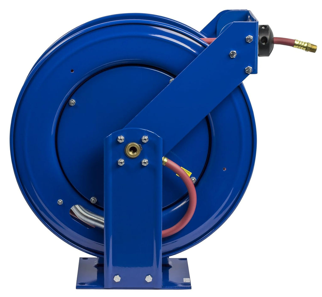 Coxreels TSH-N-535 Supreme Duty Spring Rewind Hose Reel for air/Water: 3/4" I.D., 35' Hose, 250 PSI