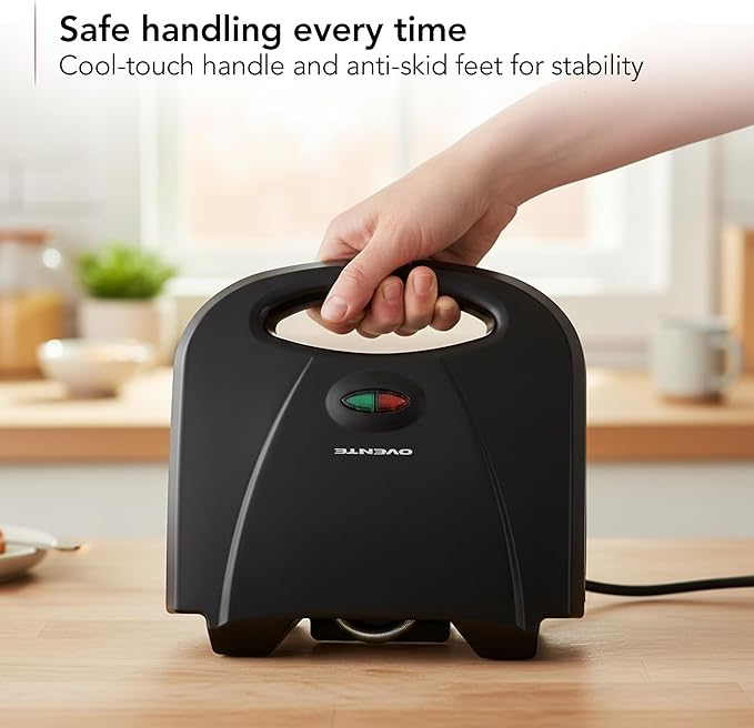 OVENTE Electric Panini Press Grill