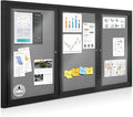 Enclosed Bulletin Board Outdoor Noticeboard