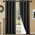 100% Blackout Curtains 95 Inch Length