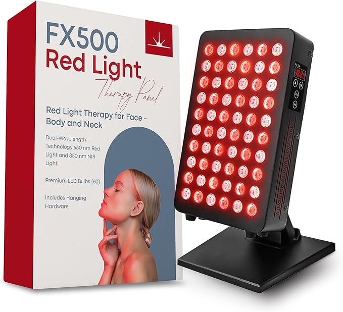 Red Light Therapy for Body & Face