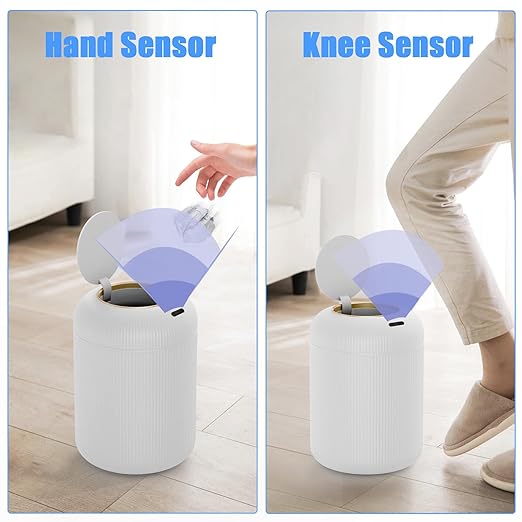 URALFA Motion Sensor Trash Can