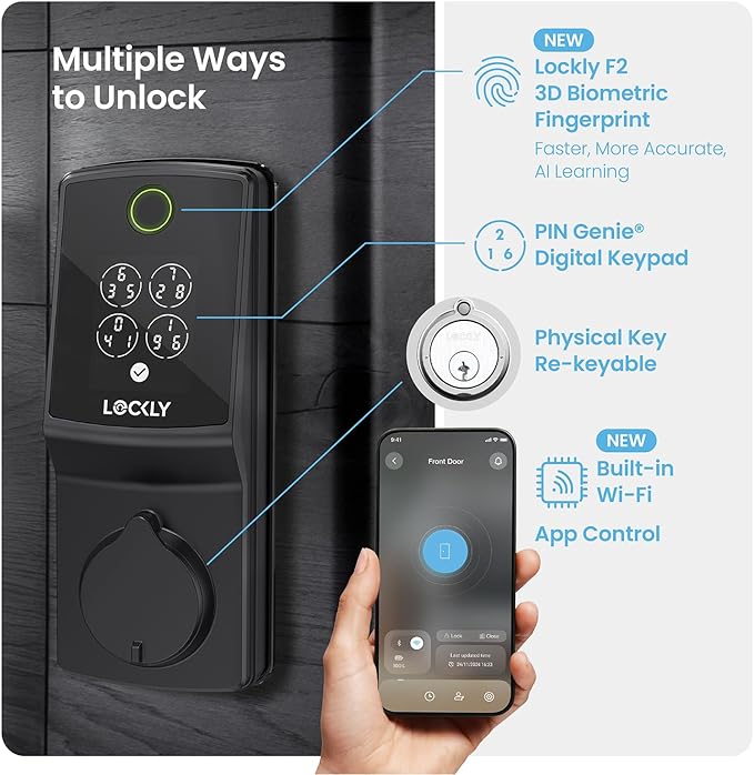 Lockly Secure Pro, Smart Lock