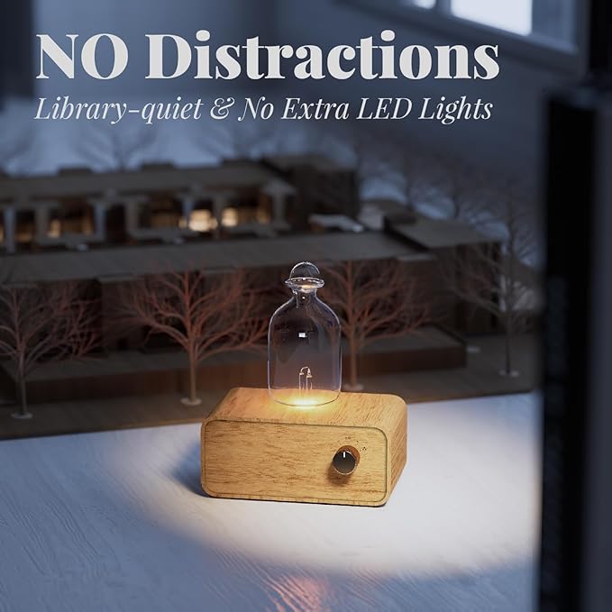 Aria Retro Glass Essential Oil Diffuser