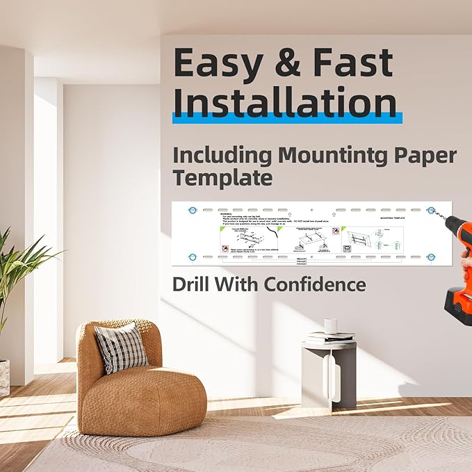85 86 98 100 inch Heavy Duty TV Wall Mount