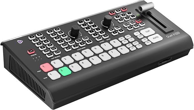 Osee GoStream Duet 8 ISO, 8 Channels Video Switcher