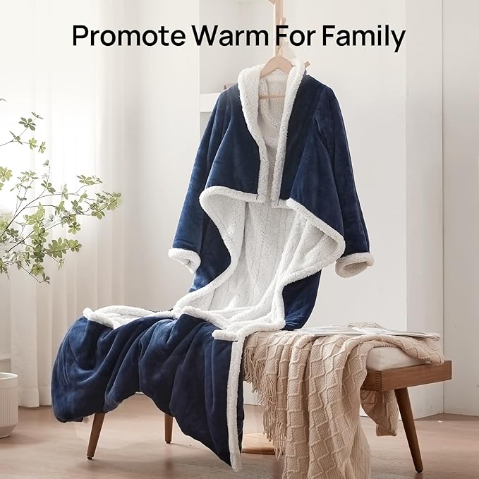 Westinghouse Electric Snuggle Throw Blankets