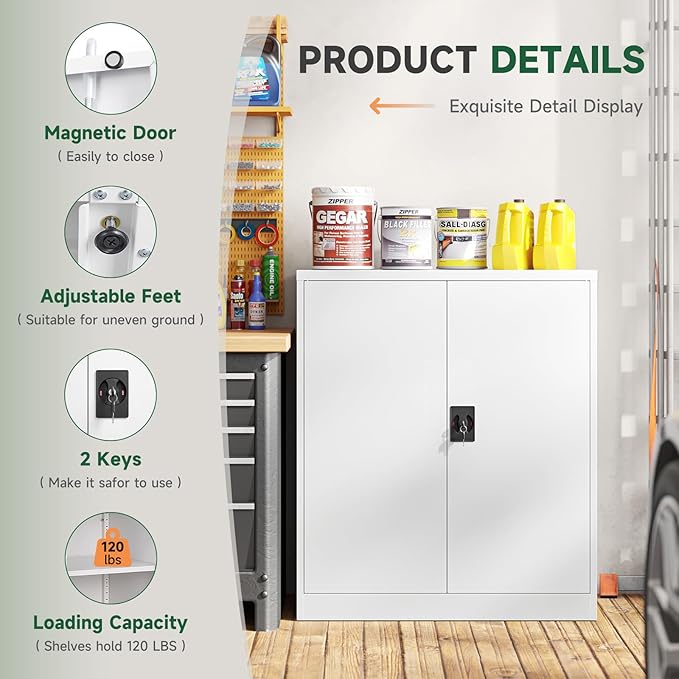 Letaya Metal Storage Cabinets