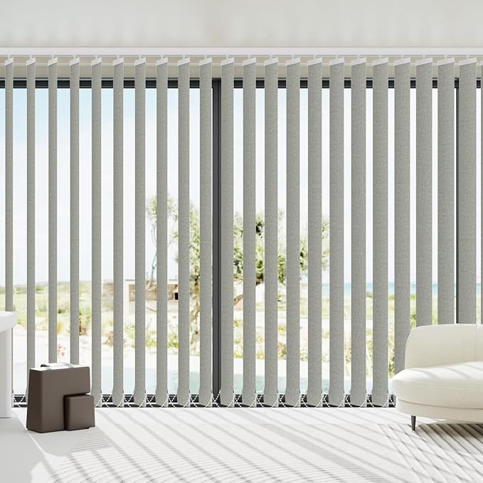 Blindify Motorized Vertical Blinds Compatible