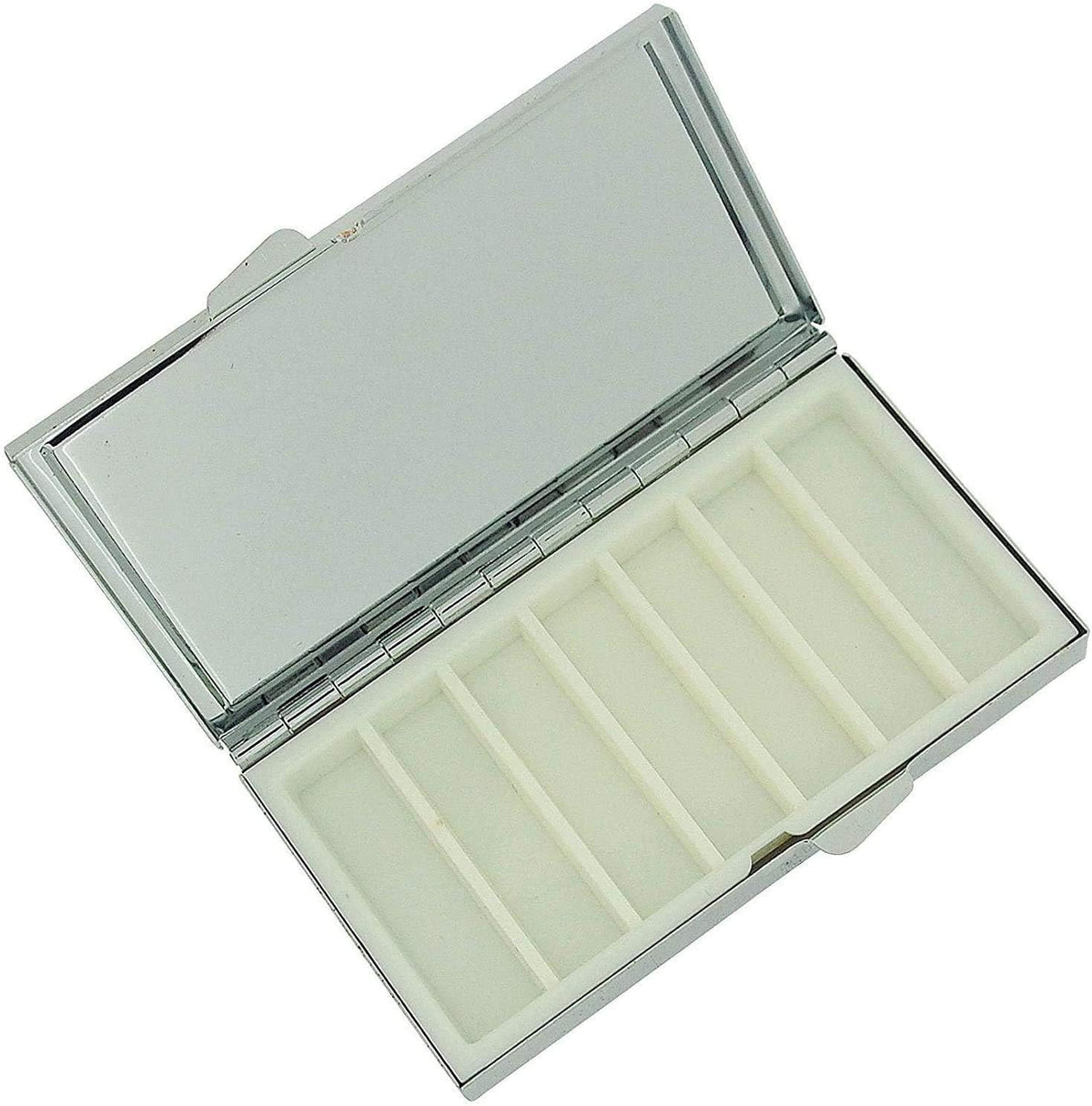 Death Cap Pill Box Compact Rectangle 7 Day Pill Box Pill Case