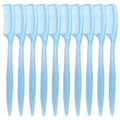 Small Animal Brush 10 Pieces Small Animal Shredding Tool | Hamster Comb for Tiny Pet Ferret Indoor Home Coat Sensitive Skin Daily Care