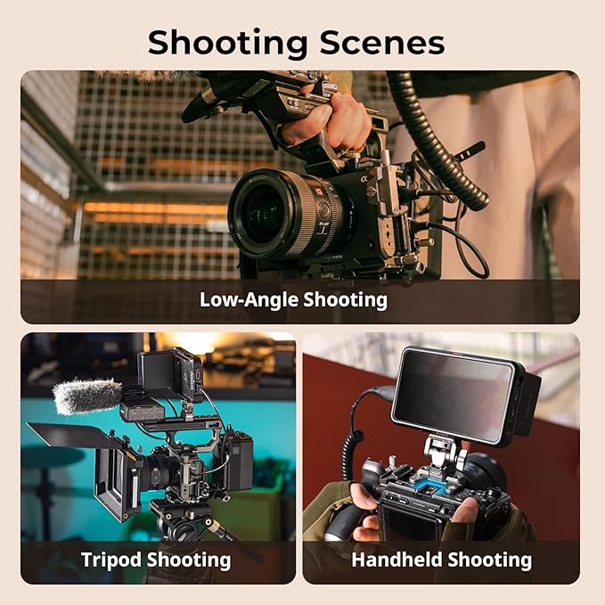 SmallRig FX3 / FX30 HawkLock Quick Release Camera Cage Kit