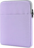 6-7 inch Kindle Paperwhite Sleeve for Kindle Paperwhite 6.8"/ Kindle 6 11th 2022, Fire HD 7, Kobo Clara 2E e-Reader 6" Sleeve Bag, Purple