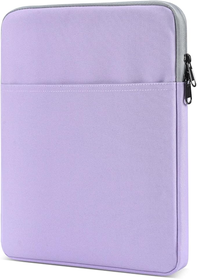 6-7 inch Kindle Paperwhite Sleeve for Kindle Paperwhite 6.8"/ Kindle 6 11th 2022, Fire HD 7, Kobo Clara 2E e-Reader 6" Sleeve Bag, Purple