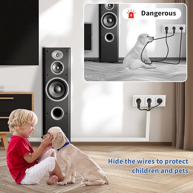 Extra-Long Paintable Cord Cover Hider