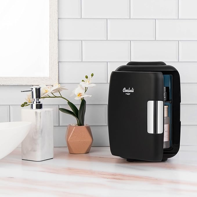 Cooluli Mini Fridge for Bedroom