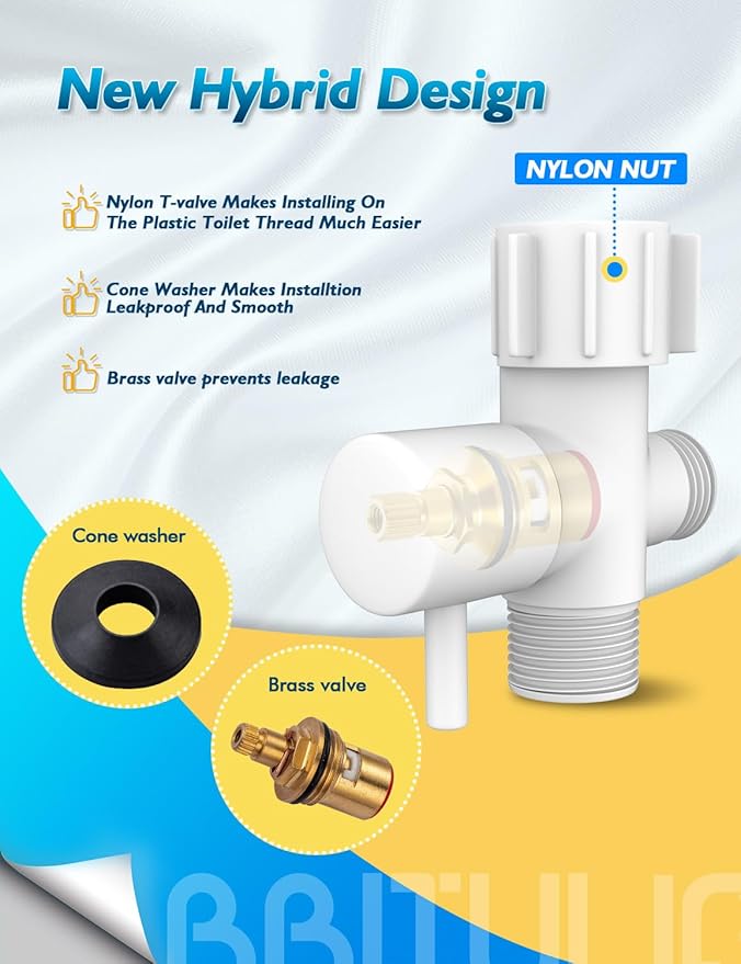 Matte White Handheld Bidet Sprayer