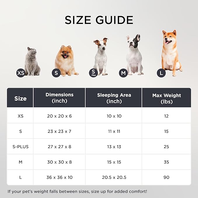 Bedsure Donut Small Dog Bed - Dog Beds for Small Dogs with Corduroy Fleece & Anti Slip Bottom, Round Faux Fur Pet Beds with Washable Removable Cover, Cream, 23x23x7 inches