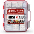 RHINO RESCUE 371 Pieces OSHA All-Purpose First Aid Kit, Home & Office Professional Medical Supplies, Ideal for Emergency, School, Business