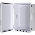 Electrical Junction Box, Ventilated Design, Cable Grommets, Indoor/Outdoor Use