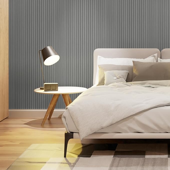 Art3d Slat Wall Panels, WPC Soundproof 3D Wall Paneling