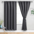 JIUZHEN Blackout Curtains for Bedroom
