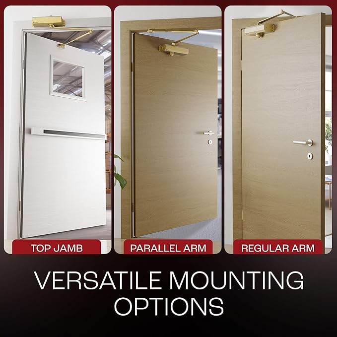 PrimeWare DC-600 Automatic Adjustable Door Closers