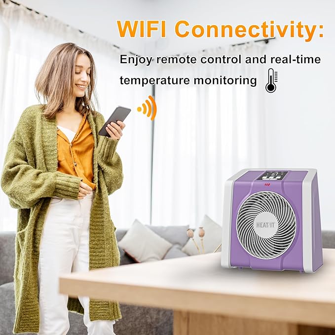 HEATIT Space Heater with Remote
