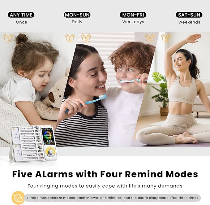 3-in-1 Visual Timer & ADHD Tool
