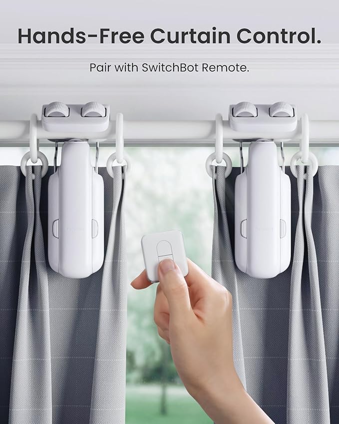 SwitchBot Smart Automatic Curtain Opener