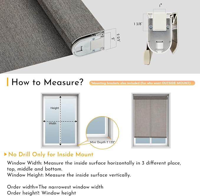 Persilux Smart Motorized Blinds