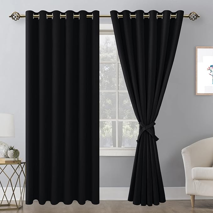 Hiasan Grommet Blackout Curtains