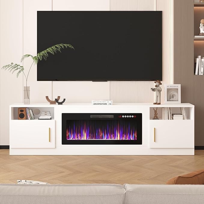 Lemberi Fireplace tv Stand