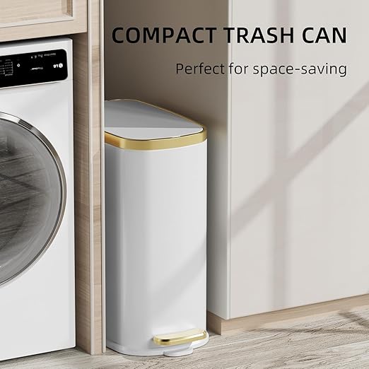 KUK Small Bathroom Trash Can