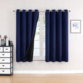 ChrisDowa 100% Blackout Curtains