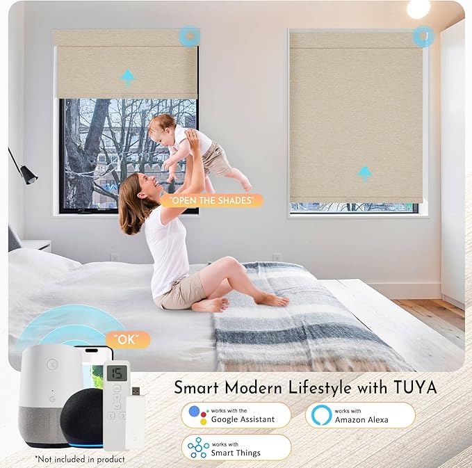 Persilux Smart Motorized Blinds