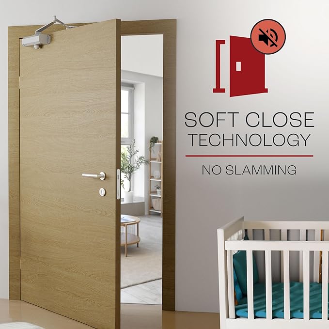PrimeWare DC-300 Automatic Adjustable Door Closers