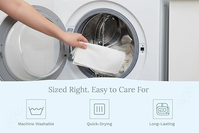 Bread Towels for Proofing Cover - 100% Organic Cotton Bread Cloth for Rising - Breathable Tea Towel for Bread Making - Unbleached Baking Towels - Bread Basket Cloth Napkin - 27"x27" (Natural - 5 Pack)