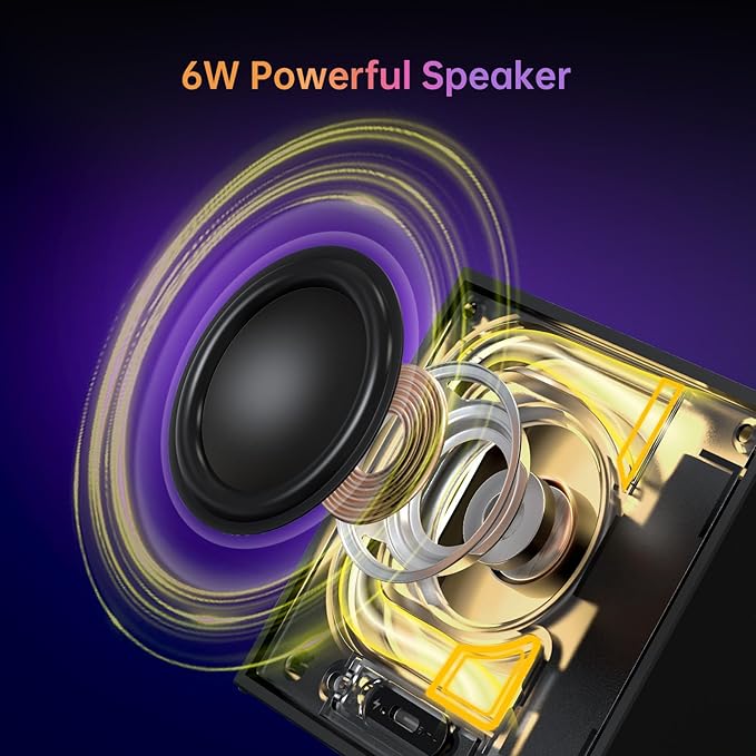 Divoom TimeBox Evo -- Pixel Art Bluetooth Speaker