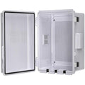Electrical Junction Box, Ventilated Design, Cable Grommets, Indoor/Outdoor Use