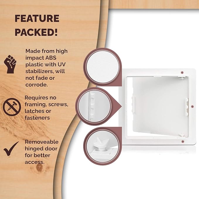 Morvat Access Panel 14x14 Inch for Drywall & Ceiling