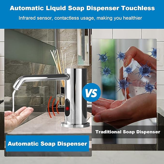 Touchless Automatic Soap Dispenser