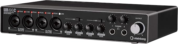 Steinberg UR44C 6x4 USB 3.0 Audio Interface
